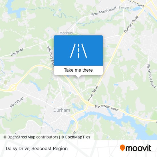 Daisy Drive map