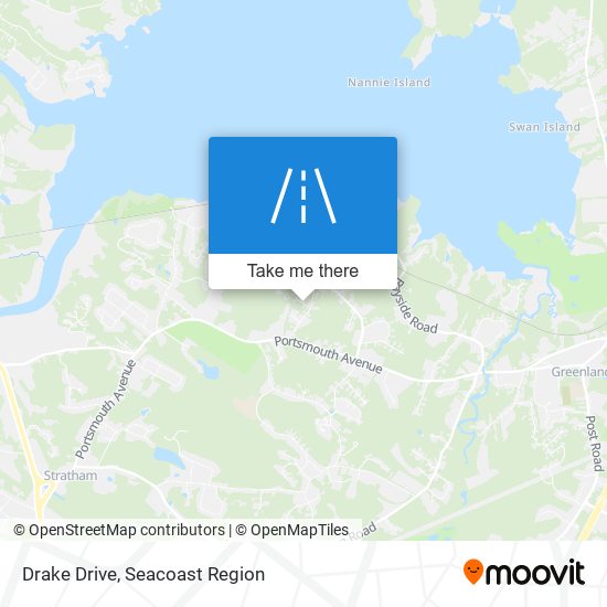 Mapa de Drake Drive