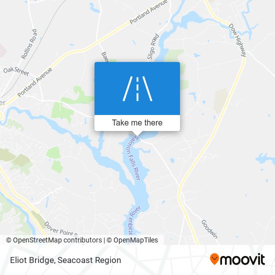 Mapa de Eliot Bridge