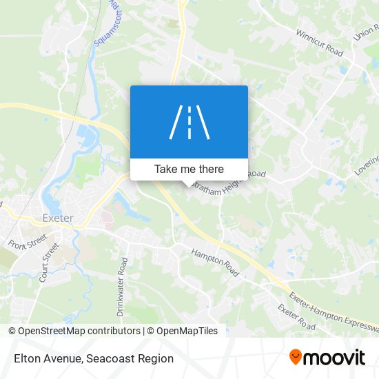 Mapa de Elton Avenue