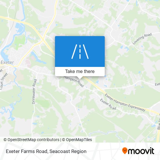 Mapa de Exeter Farms Road