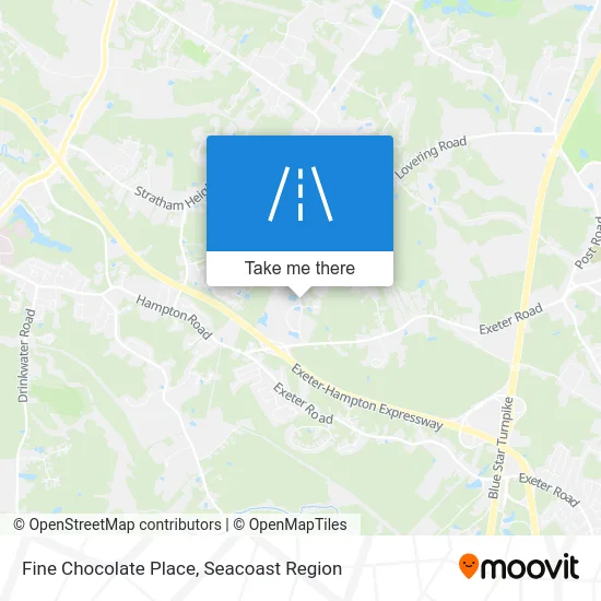 Fine Chocolate Place map