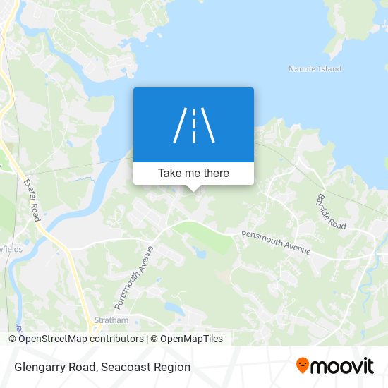 Mapa de Glengarry Road