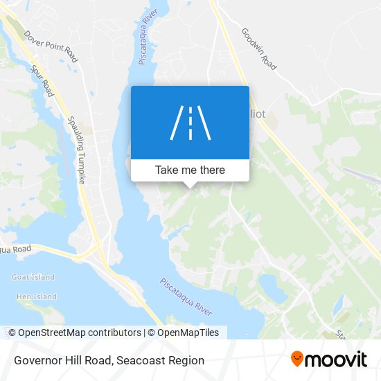 Mapa de Governor Hill Road