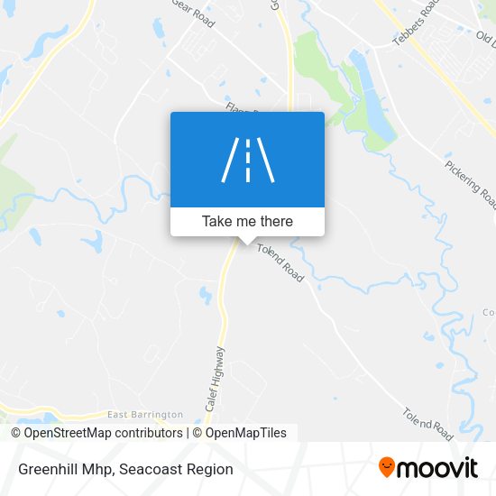 Greenhill Mhp map