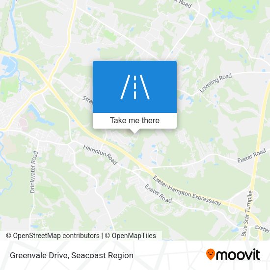 Greenvale Drive map