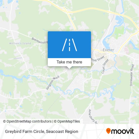 Mapa de Greybird Farm Circle