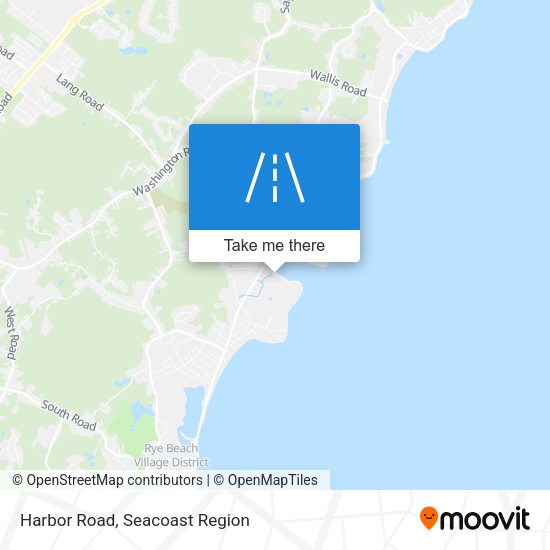 Mapa de Harbor Road