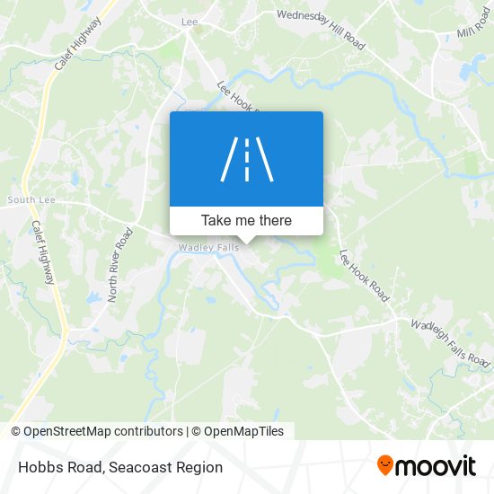 Hobbs Road map