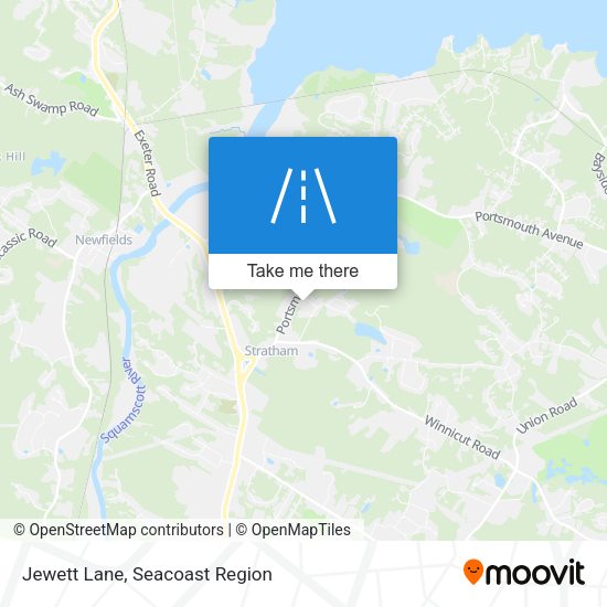 Mapa de Jewett Lane