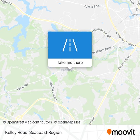 Mapa de Kelley Road