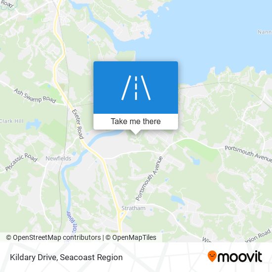Kildary Drive map