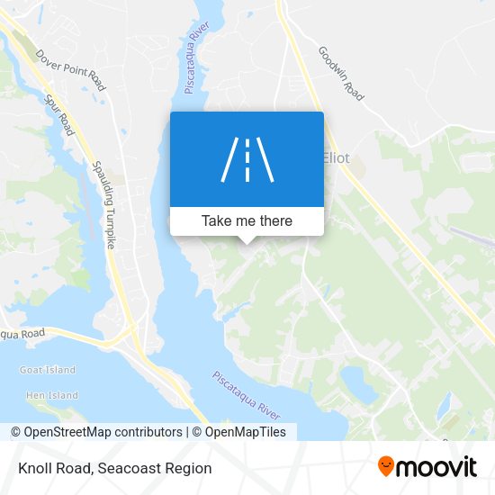 Mapa de Knoll Road