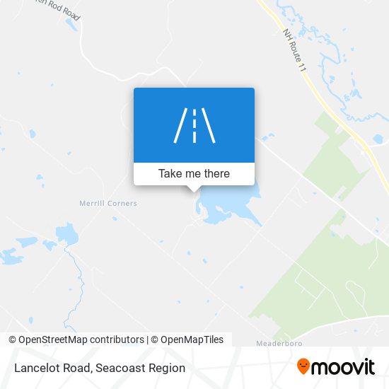 Lancelot Road map