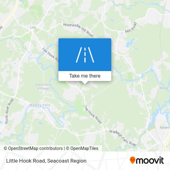 Little Hook Road map