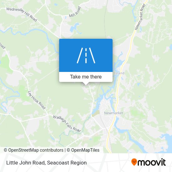 Mapa de Little John Road