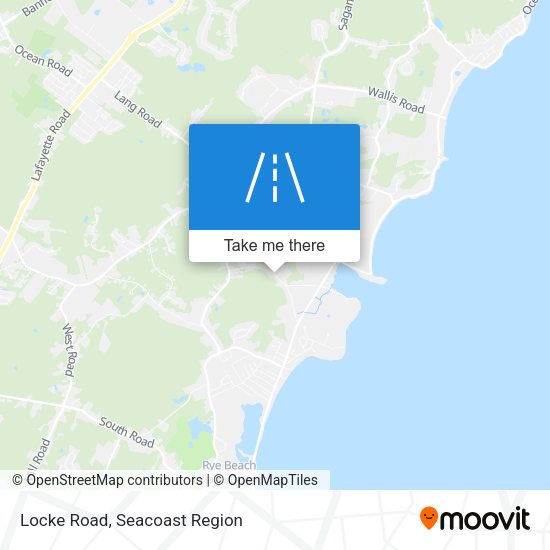 Locke Road map