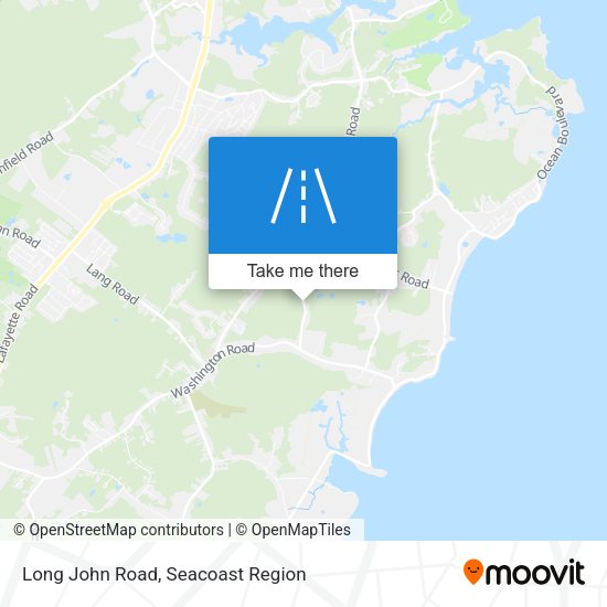 Long John Road map