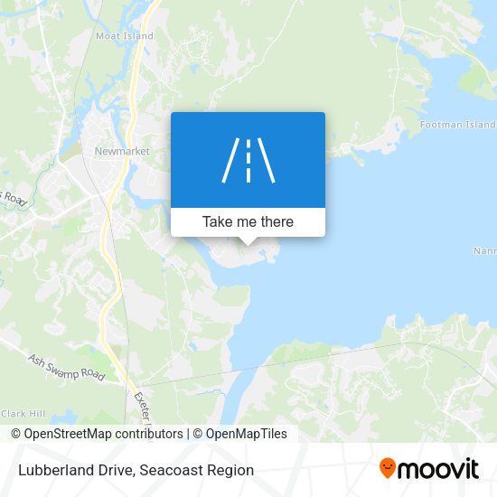 Lubberland Drive map