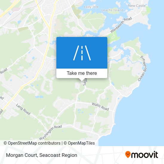 Mapa de Morgan Court