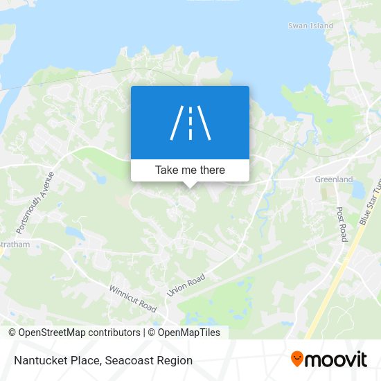 Nantucket Place map