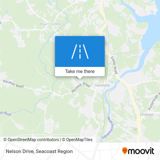 Nelson Drive map