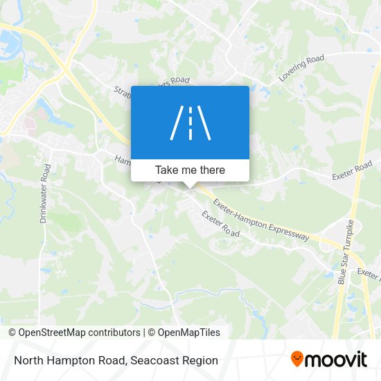 Mapa de North Hampton Road