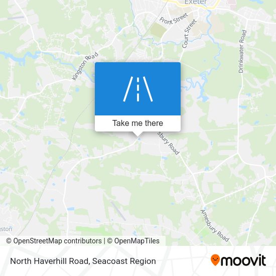 Mapa de North Haverhill Road