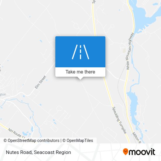 Mapa de Nutes Road