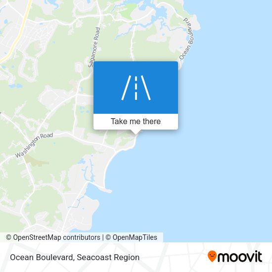 Ocean Boulevard map