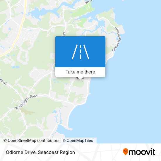 Odiorne Drive map