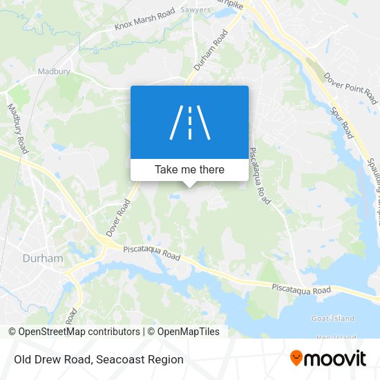 Mapa de Old Drew Road