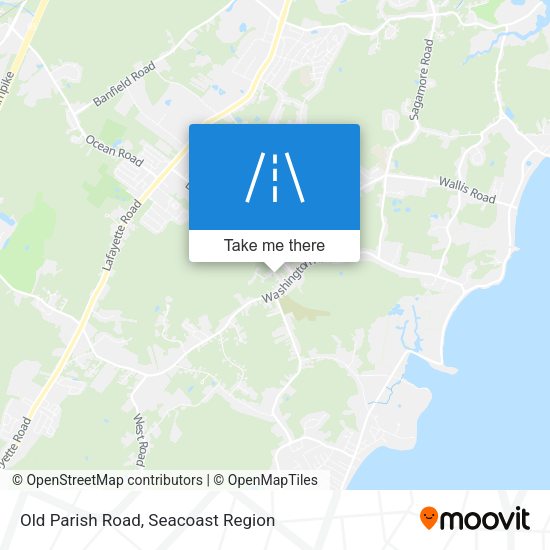 Old Parish Road map