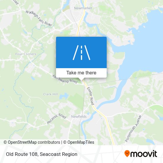 Mapa de Old Route 108