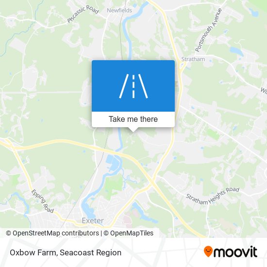 Oxbow Farm map