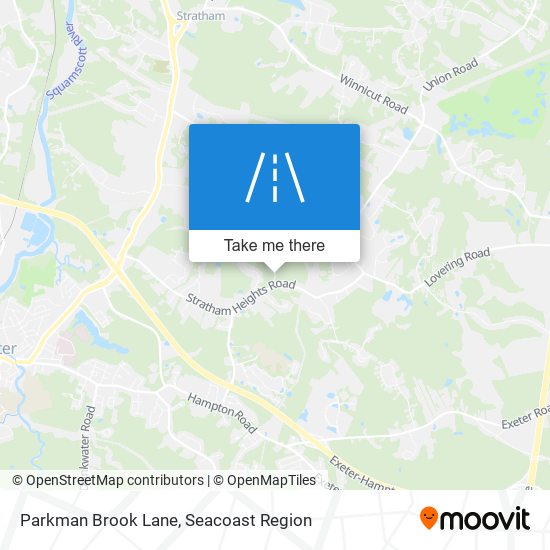Mapa de Parkman Brook Lane