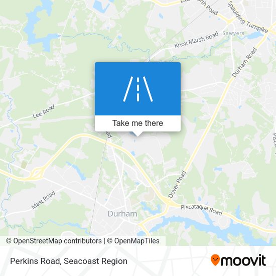 Mapa de Perkins Road