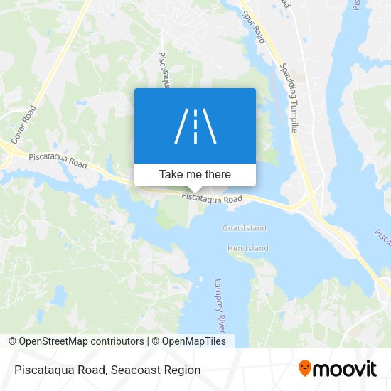 Piscataqua Road map