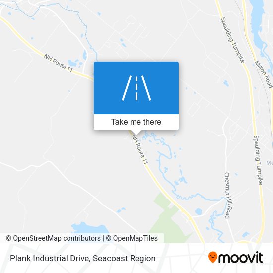 Plank Industrial Drive map