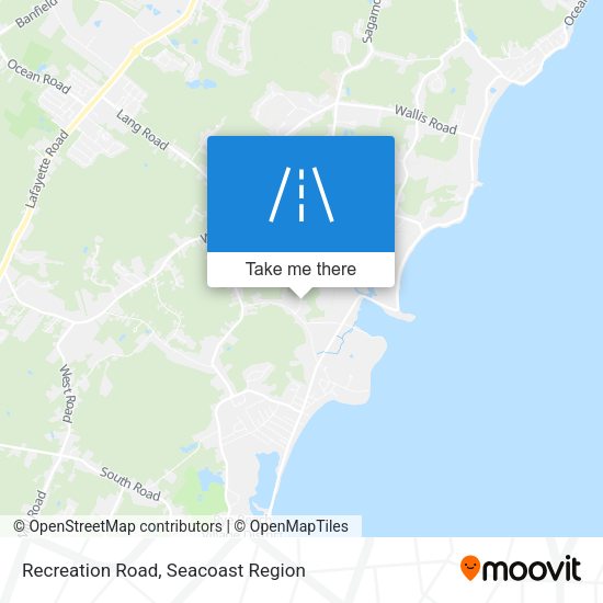 Recreation Road map