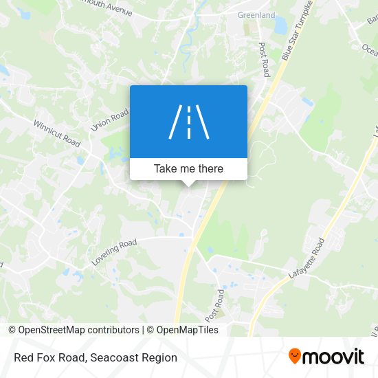 Red Fox Road map