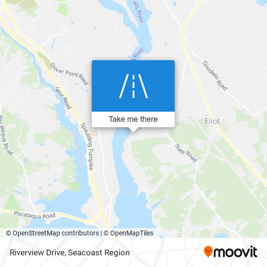 Riverview Drive map