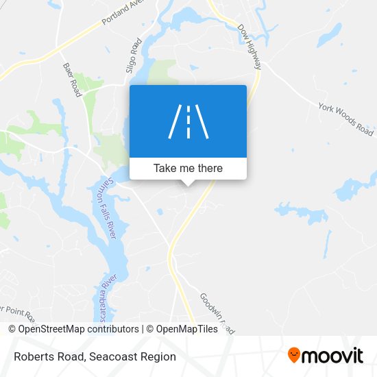 Roberts Road map