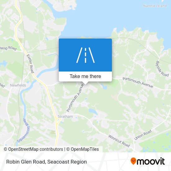 Mapa de Robin Glen Road