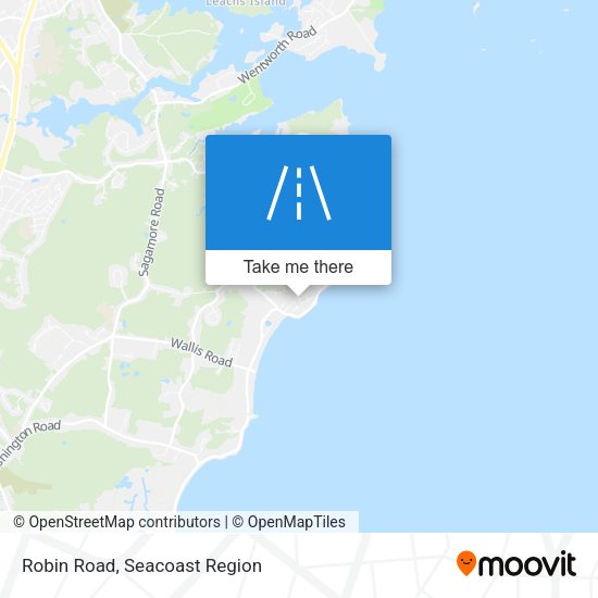 Robin Road map