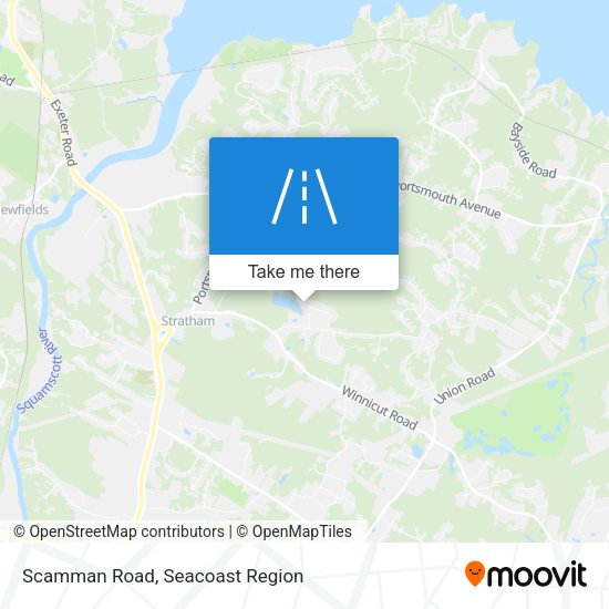 Scamman Road map