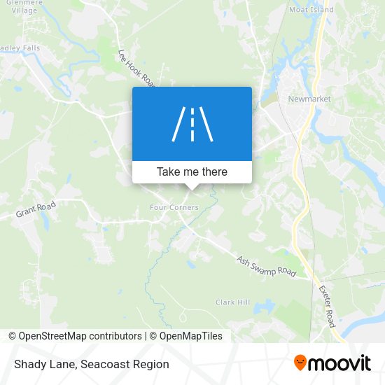 Mapa de Shady Lane