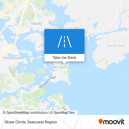 Shaw Circle map