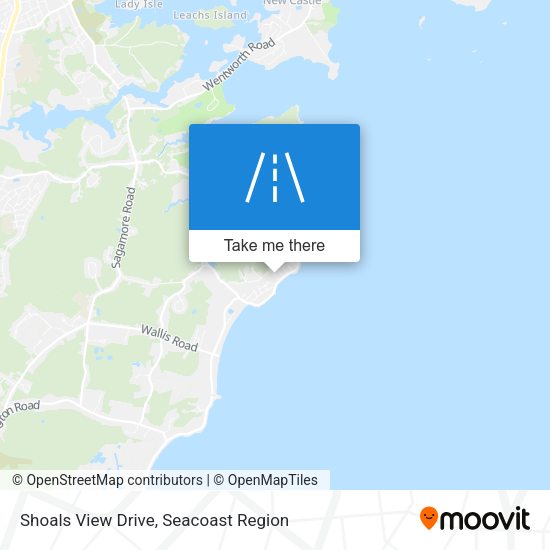 Shoals View Drive map