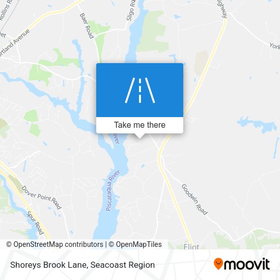 Mapa de Shoreys Brook Lane